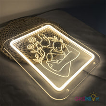 Load image into Gallery viewer, Mom and Baby Neon Sign