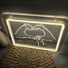 Load image into Gallery viewer, Family Souvenirs Neon Sign For New Birth Baby