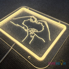 Load image into Gallery viewer, Family Souvenirs Neon Sign For New Birth Baby