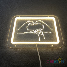 Load image into Gallery viewer, Family Souvenirs Neon Sign For New Birth Baby