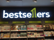 Load image into Gallery viewer, Custom Frontlit Trimless Letter Signage for Shopping Mall Store