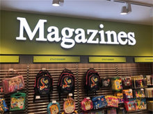 Load image into Gallery viewer, Custom Frontlit Trimless Letter Signage for Shopping Mall Store