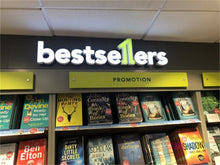 Load image into Gallery viewer, Custom Frontlit Trimless Letter Signage for Shopping Mall Store