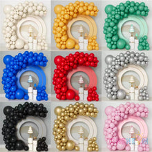Load image into Gallery viewer, Solid Color Balloon Set Macaron Matte Balloon