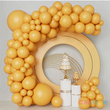 Load image into Gallery viewer, Solid Color Balloon Set Macaron Matte Balloon