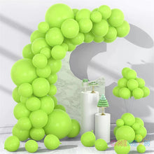 Load image into Gallery viewer, Solid Color Balloon Set Macaron Matte Balloon