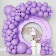 Load image into Gallery viewer, Solid Color Balloon Set Macaron Matte Balloon