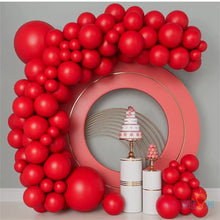 Load image into Gallery viewer, Solid Color Balloon Set Macaron Matte Balloon
