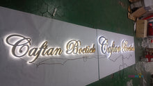 Load image into Gallery viewer, Custom Backlit Letter Signage