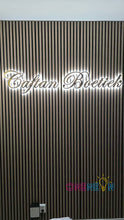 Load image into Gallery viewer, Custom Backlit Letter Signage