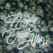 Load image into Gallery viewer, Happily Ever After X Neon Sign