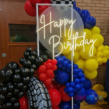 Load image into Gallery viewer, Happy Birthday Neon Sign