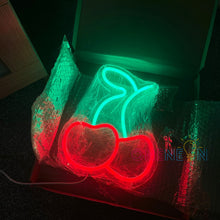 Load image into Gallery viewer, Cherry Neon Sign