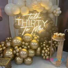 Load image into Gallery viewer, Talk Thirty to Me Neon Sign