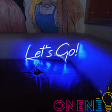 Load image into Gallery viewer, Let's Go Neon Sign