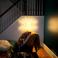 Load image into Gallery viewer, Eye Neon Sign