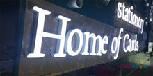 Load image into Gallery viewer, Custom Frontlit Trimless Letter Signage for Shopping Mall Store