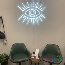 Load image into Gallery viewer, Eye Neon Sign