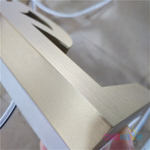 Load image into Gallery viewer, Custom Arabic Backlit Letter Signage