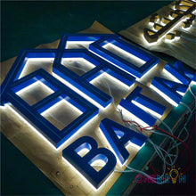 Load image into Gallery viewer, Custom Arabic Backlit Letter Signage