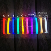 Load image into Gallery viewer, Fire Flame Neon Sign