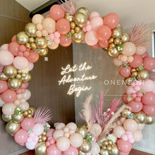 Load image into Gallery viewer, Let The Adventure Begin Neon Sign