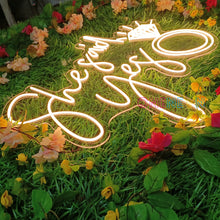 Load image into Gallery viewer, She Said Yes Neon Sign