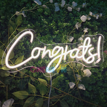 Load image into Gallery viewer, Graduation Decorations 2025 Neon Sign