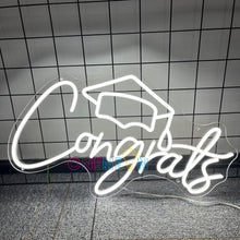 Load image into Gallery viewer, Graduation Decorations 2025 Neon Sign