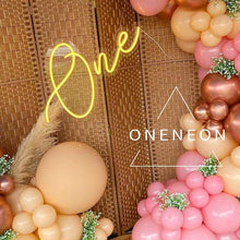 Load image into Gallery viewer, One Neon Sign