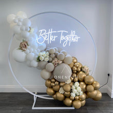 Load image into Gallery viewer, Better Together Wedding Neon Sign