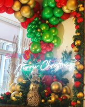 Load image into Gallery viewer, Merry Christmas Neon Sign