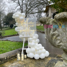 Load image into Gallery viewer, Welcome to Our Wedding Neon Sign