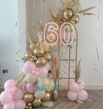 Load image into Gallery viewer, Neon Sign Number For Event Decor Warm white