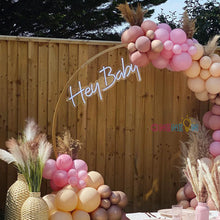 Load image into Gallery viewer, Hey Baby Neon Sign