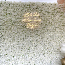 Load image into Gallery viewer, Let The Adventure Begin Neon Sign