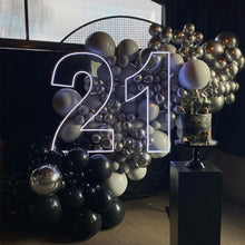 Load image into Gallery viewer, Twenty One Neon Sign