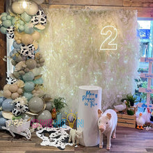 Load image into Gallery viewer, Neon Sign Number For Event Decor Warm white