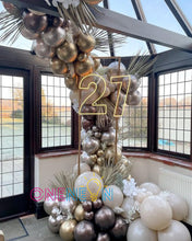 Load image into Gallery viewer, Neon Sign Number For Event Decor Warm white