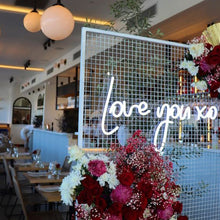 Load image into Gallery viewer, Love You Xo Neon Sign