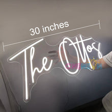 Load image into Gallery viewer, Custom Neon Sign for Wedding Party Birthday Home Wall Decor 2025 2026 Christmas Gifts