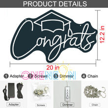 Load image into Gallery viewer, Graduation Decorations 2025 Neon Sign