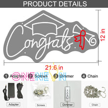 Load image into Gallery viewer, Graduation Decorations 2025 Neon Sign