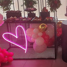 Load image into Gallery viewer, Heart Neon Sign