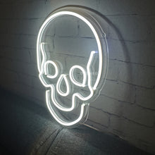 Load image into Gallery viewer, Skull Neon Sign