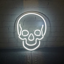 Load image into Gallery viewer, Skull Neon Sign