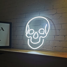 Load image into Gallery viewer, Skull Neon Sign