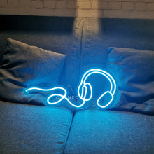Load image into Gallery viewer, Headset Neon Sign