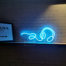 Load image into Gallery viewer, Headset Neon Sign