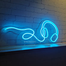 Load image into Gallery viewer, Headset Neon Sign